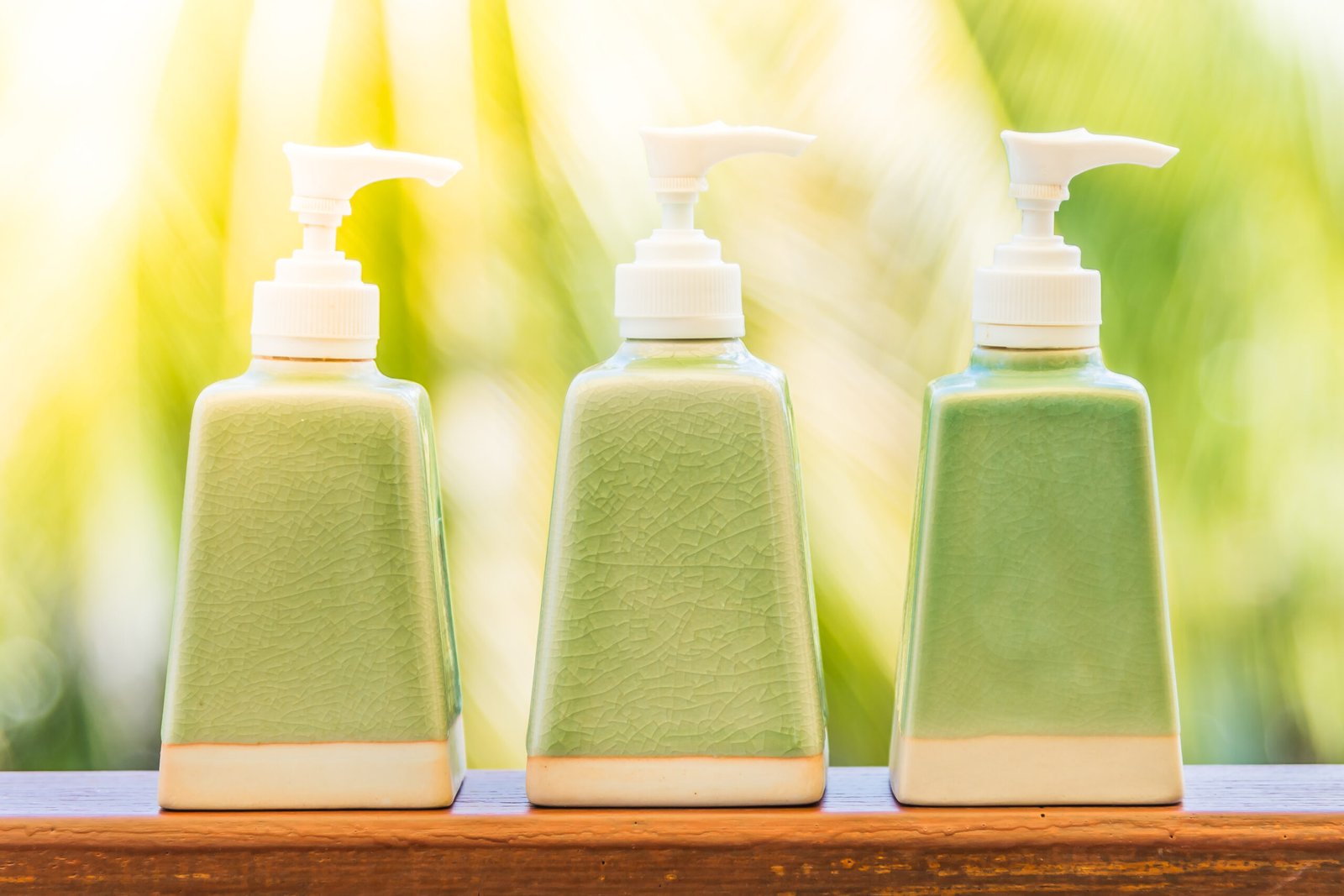 Lotion bottle