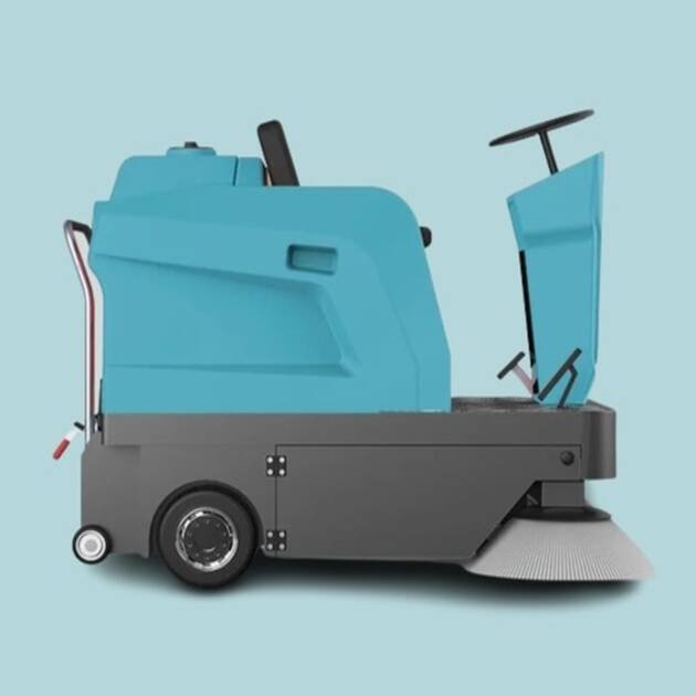 Ride on Sweepers & Floor Scrubber