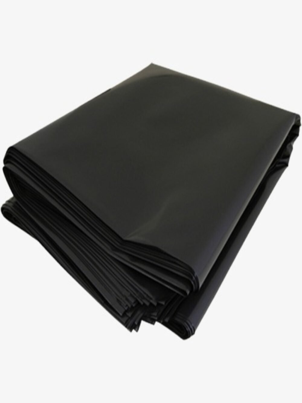75L/82L Black Heavy Duty Hotel Bin Liners