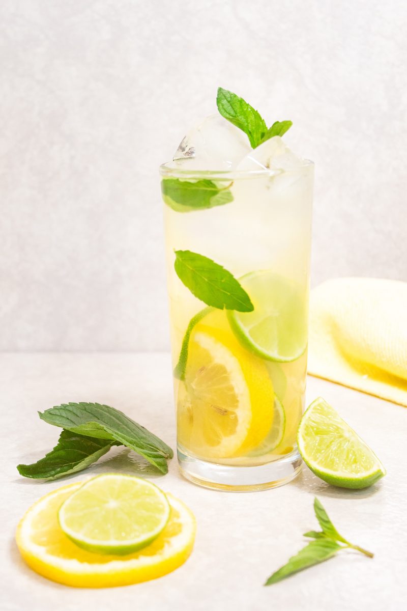 Best diet plan is lemon juice