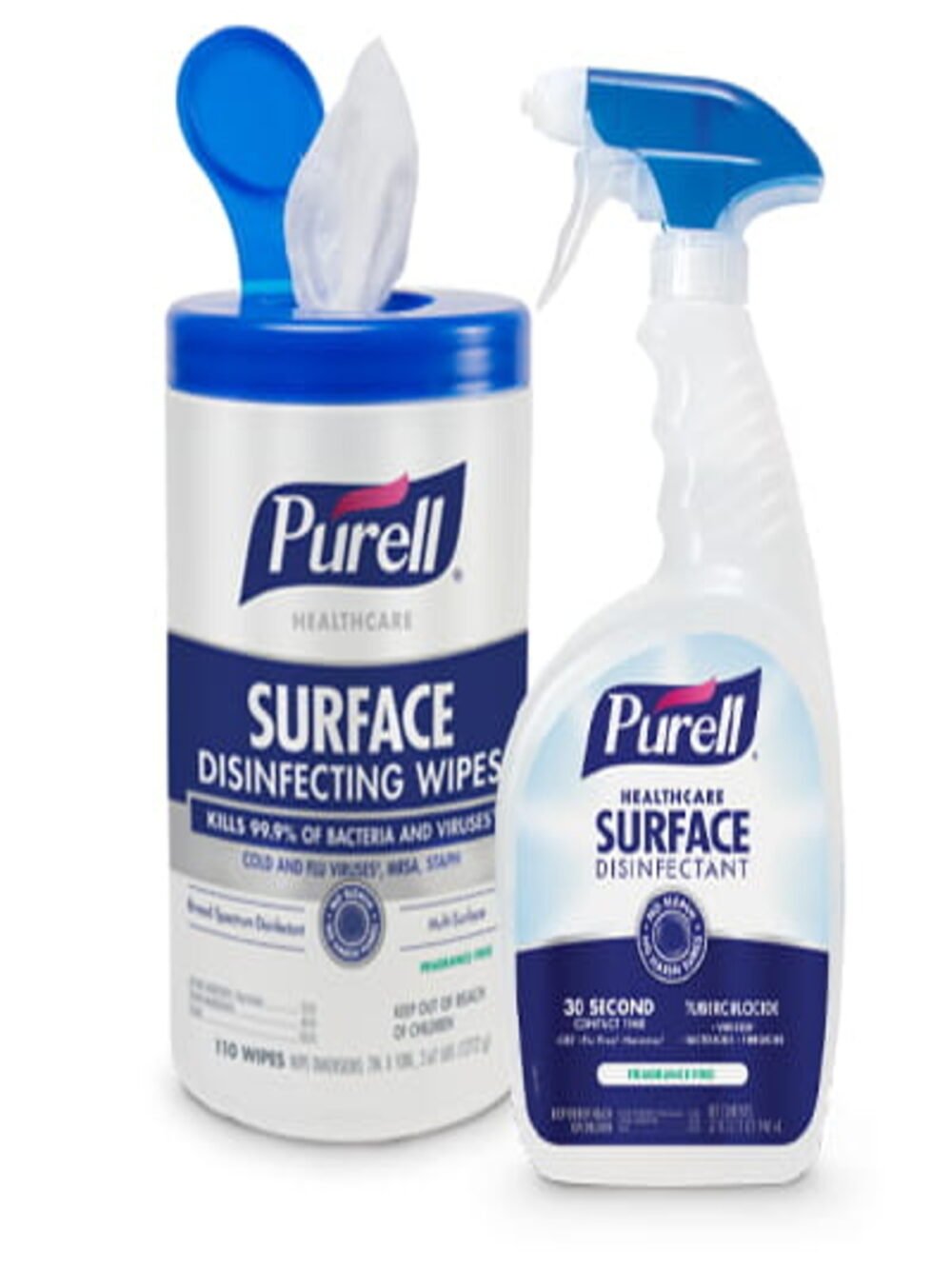 Hospital Grade Surface Disinfectants
