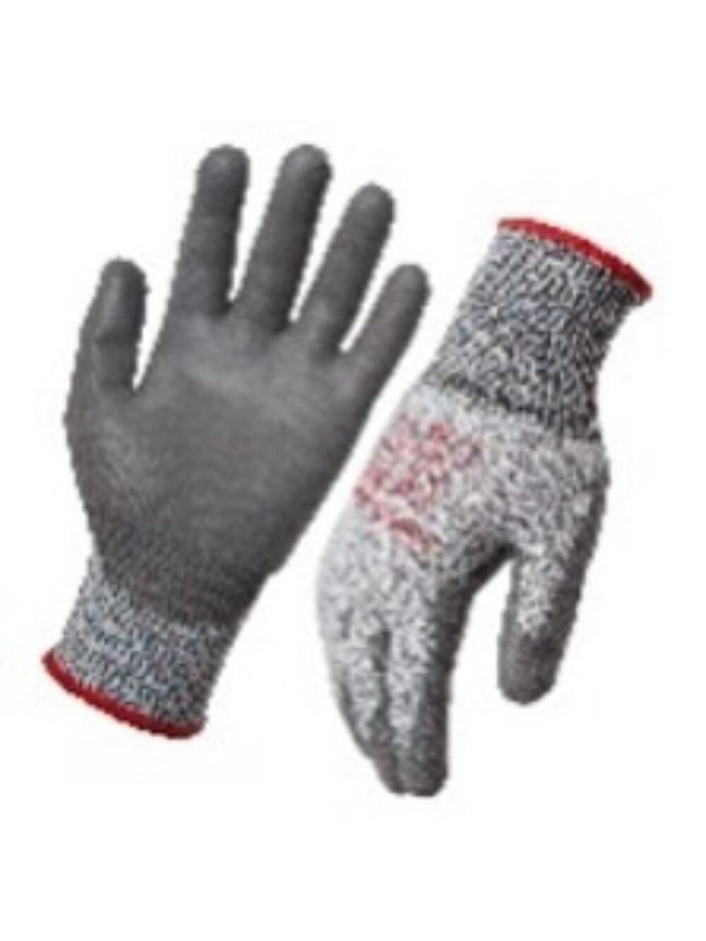 STEALTH RAZOR 5 GLOVES – CUT 5/CUT D – PU PALM GREY