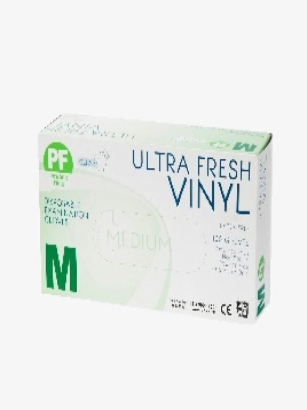 Ultra Fresh Vinyl Glove Powder-Free Clear Small