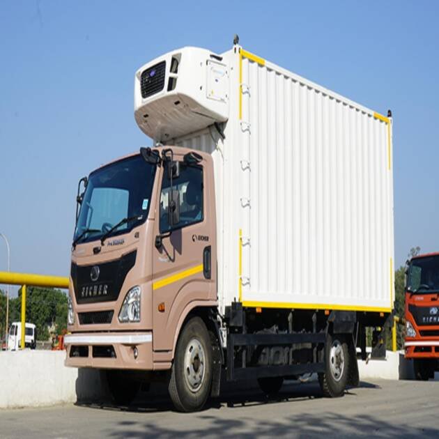 Refrigerator Truck for Vaccine Transport