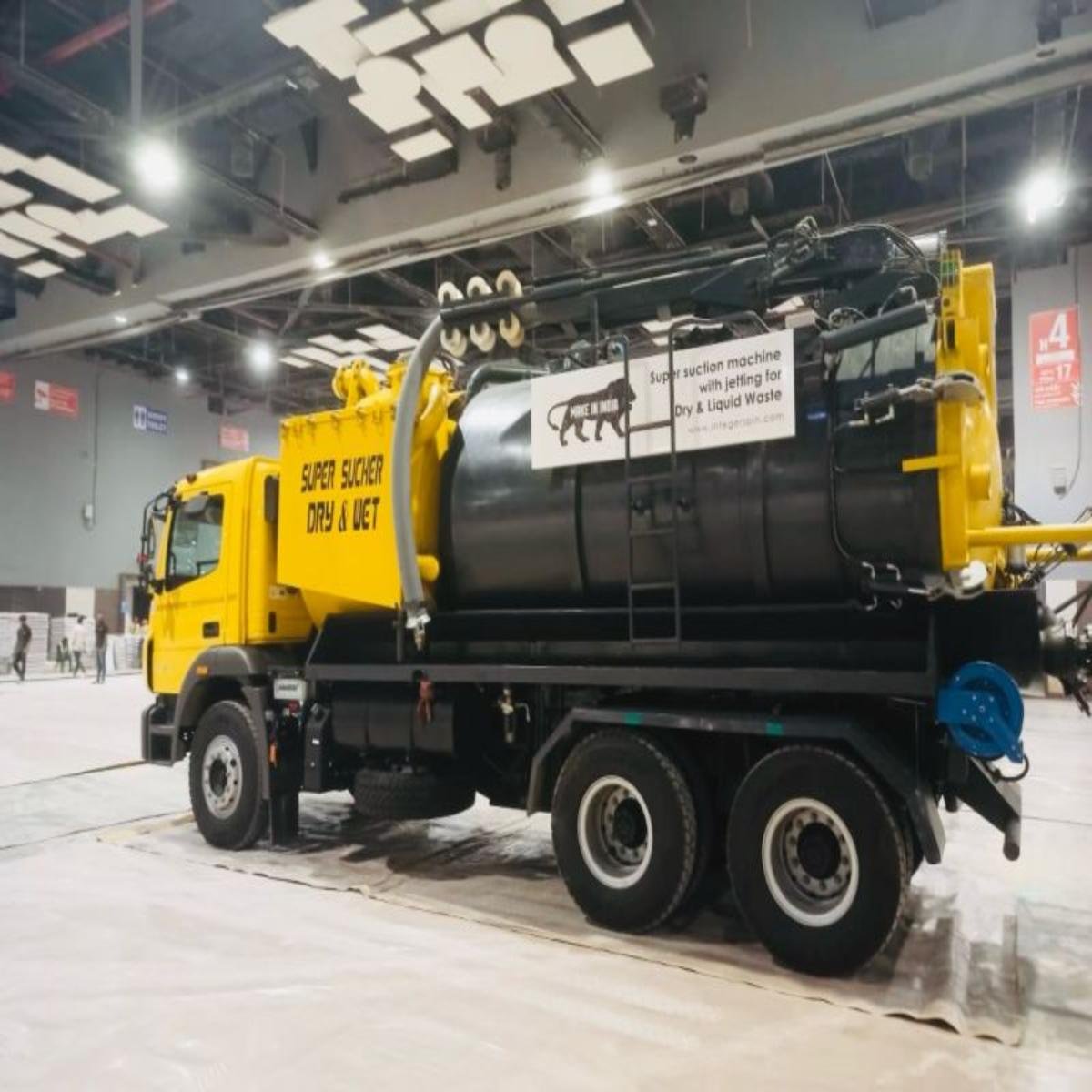 Industrial Vacuum Cleaner Dry & Wet