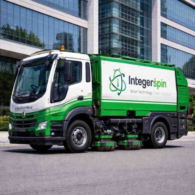 Self Propelled Road Sweeper