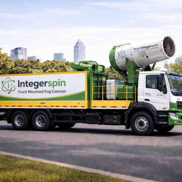 Truck Mounted Fog Cannon / Anti Smog Gun / Dust Suppression System