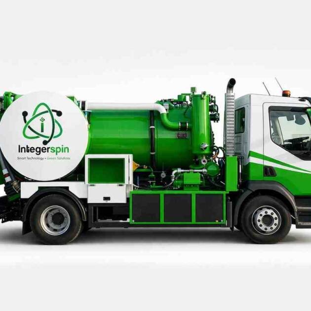 Trailer Mounted Suction Cum Jetting Machine