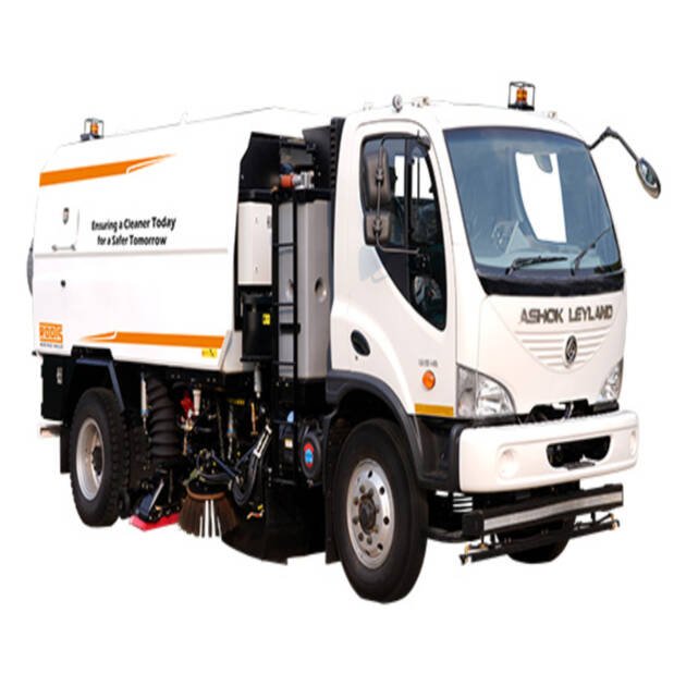 Brushless Road Sweeper