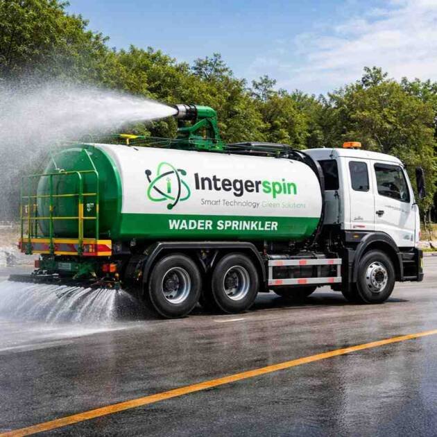 Trailer Mounted Water Sprinkler / Water Tanker