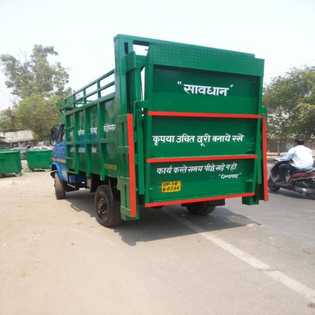 Cattle Catcher Vehicle