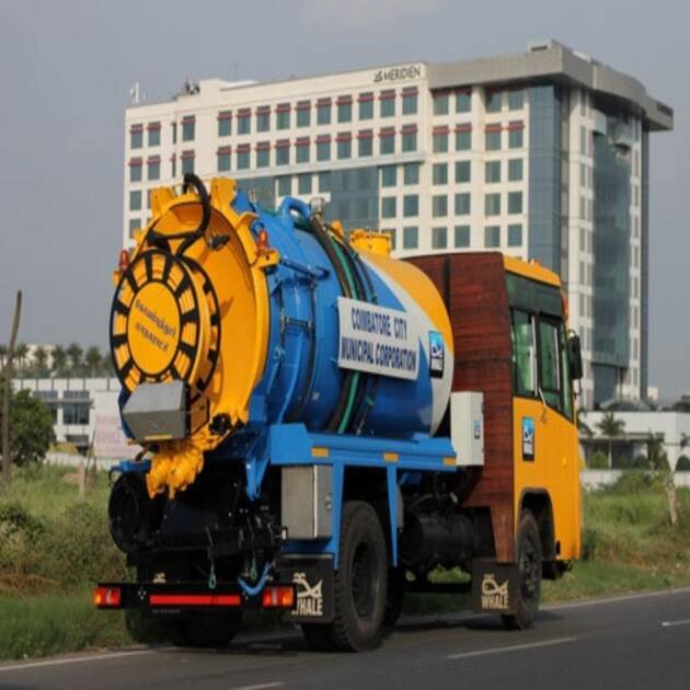 Truck Mounted Suction Cum Jetting Machine
