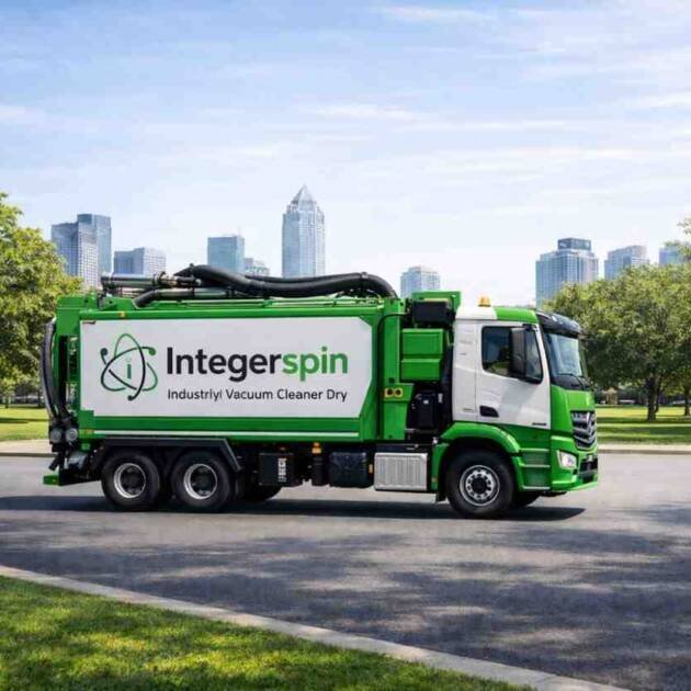 Industrial Vacuum Cleaner Dry