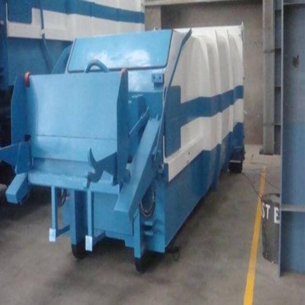 Fixed Compactor Garbage Transfer Stations