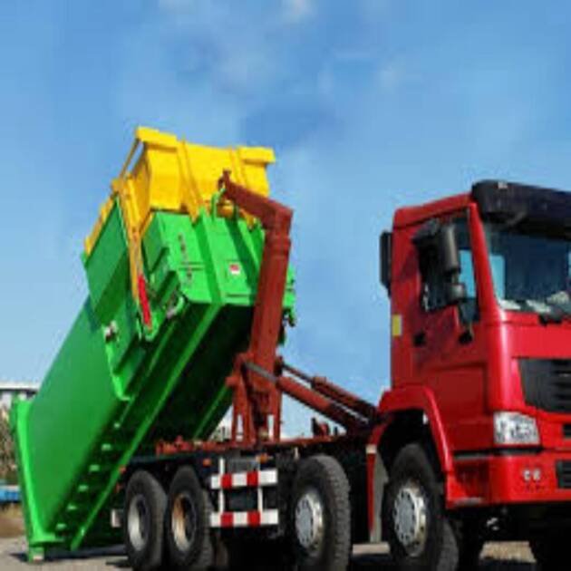 Portable Compactor Garbage Transfer Station