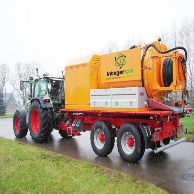 Trailer Mounted Suction Cum Jetting Machine