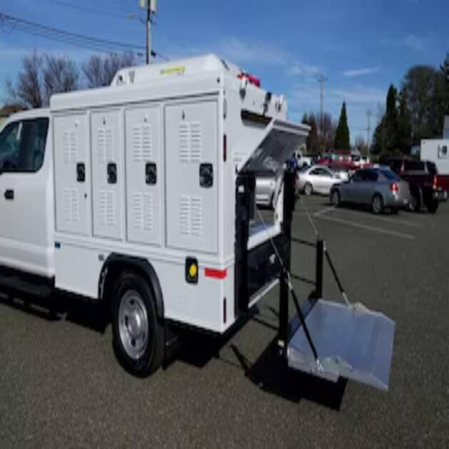 Dog Catcher & Dog Ambulance Vehicle